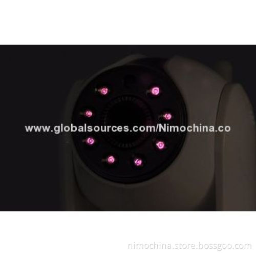 H.264 720P P2P Pan/Tilt Wireless IP Camera